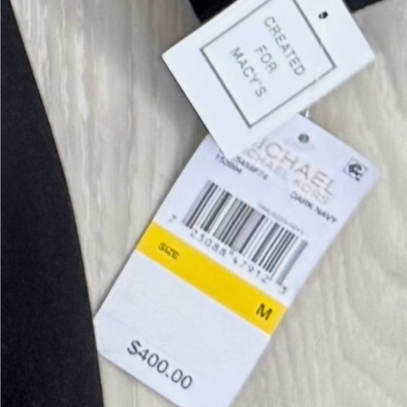 Michael Kors Wool-Blend Belted Coat – 
Size M – NWT - Picture 5 of 5